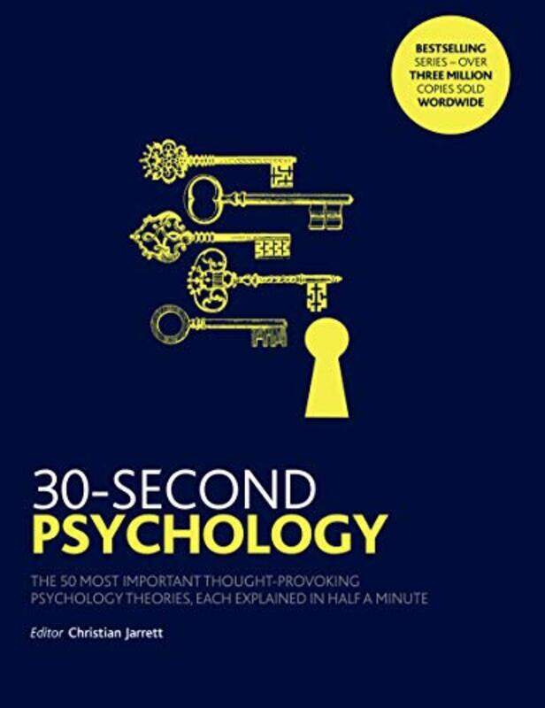 

30 Second Psychology, Paperback Book, By: Christian Jarrett