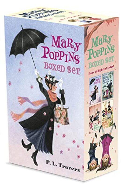 

Bx-Mary Poppins 4Bk By Travers P L - Paperback