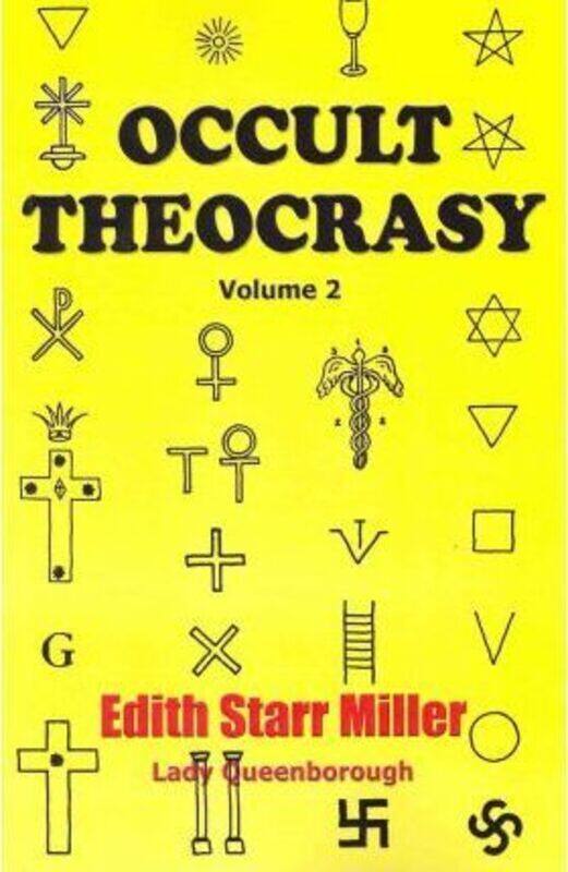 

Occult Theocrasy: Vol. 2.paperback,By :Miller (Lady Queenborough), Edith Starr