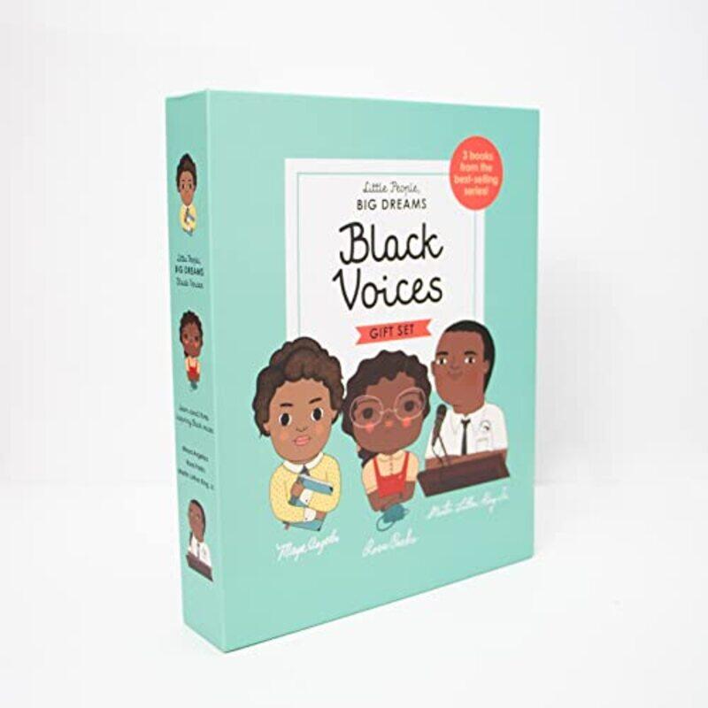 

Little People Big Dreams Black Voices By Sanchez Vegara, Maria Isabel - Kaiser, Lisbeth - Salaberria, Leire - Degnan, Mai Ly - Antelo, Marta Paperback