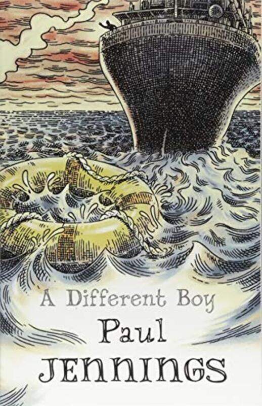 

A Different Boy,Paperback by Jennings, Paul - Kelly, Geoff