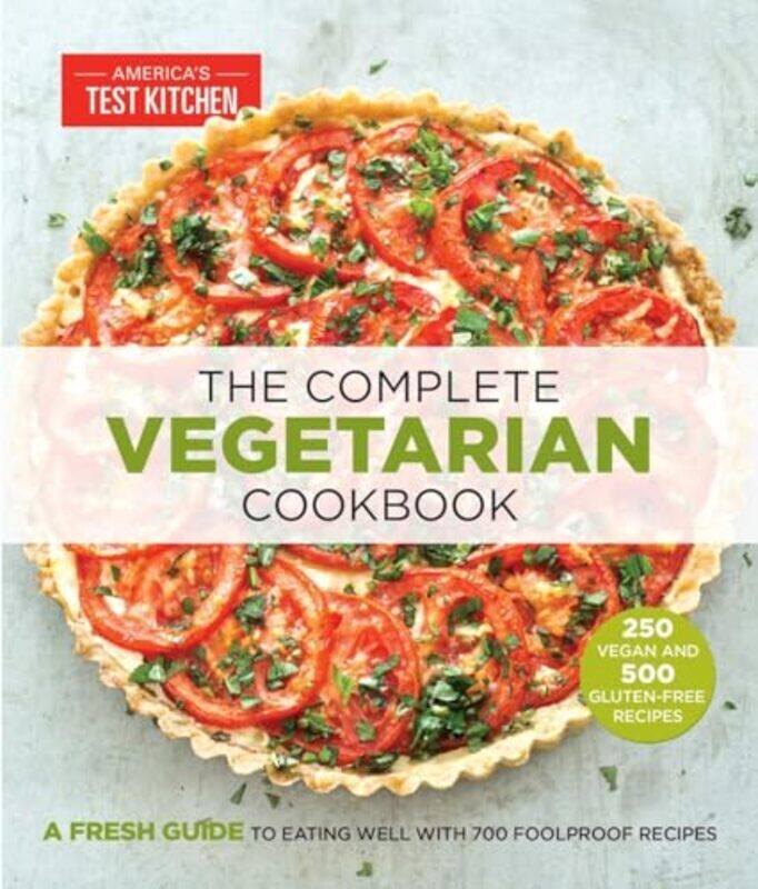 

The Complete Vegetarian Cookbook by Americas Test Kitchen-Paperback