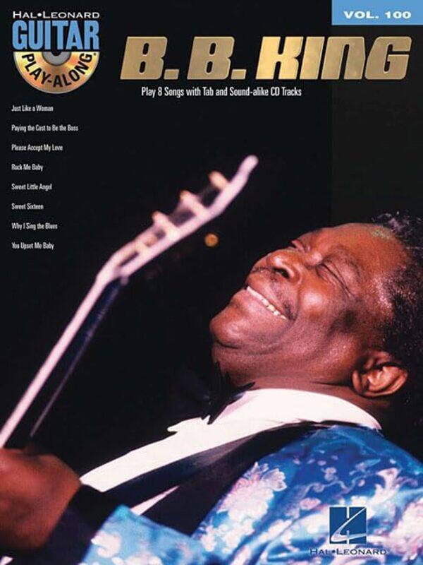 

Bb King Guitar Play Alonf V100 By Guitar - Paperback