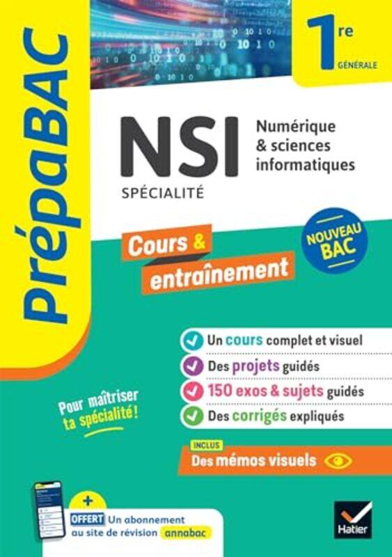 

Prepabac Nsi 1Re Generale Specialite by Laurent - Paperback
