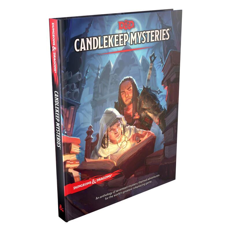 Candlekeep Mysteries (D&d Adventure Book - Dungeons & Dragons), Hardcover Book, By: Wizards Rpg Team