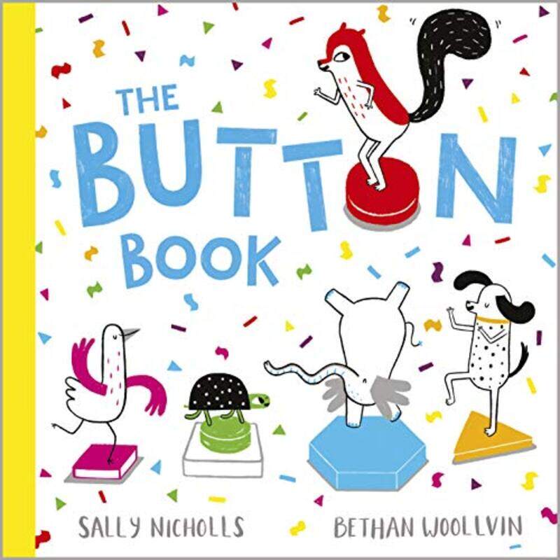 

The Button Book by Sally NichollsBethan Woollvin-Paperback