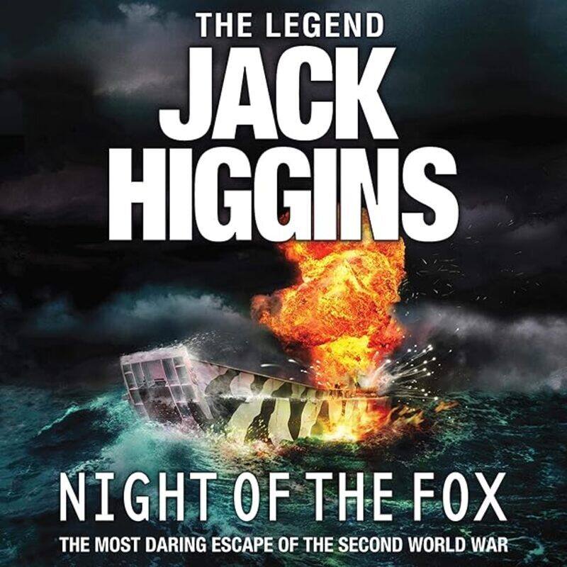 

Night Of The Fox by Higgins Jack Paperback