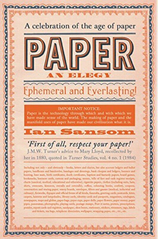 

Paper By Sansom Ian - Paperback