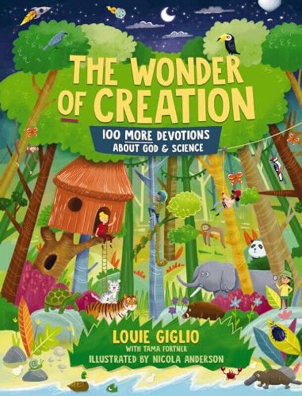 

The Wonder of Creation by Louie GiglioNicola Anderson-Hardcover