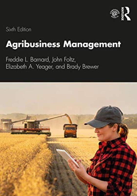 

Agribusiness Management by Richard University of Alabama Birmingham GargiuloDebbie Pitt County Schools NC and East Carolina University Metcalf-Paperba