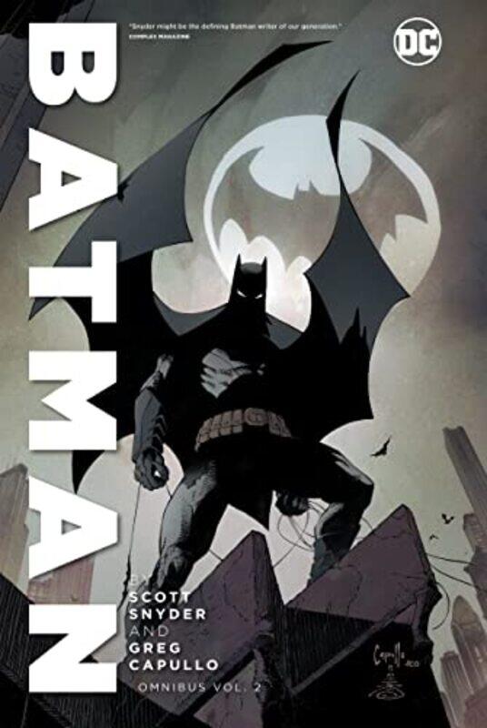 

Batman By Scott Snyder And Greg Capullo Om By Snyder Scott - Hardcover