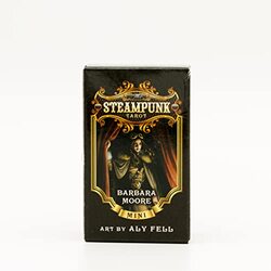 The Steampunk Tarot Mini , Paperback by Moore, Barbara - Fell, Aly