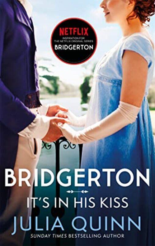 

Bridgerton Its In His Kiss Bridgertons Book 7 by Julia Quinn-Paperback