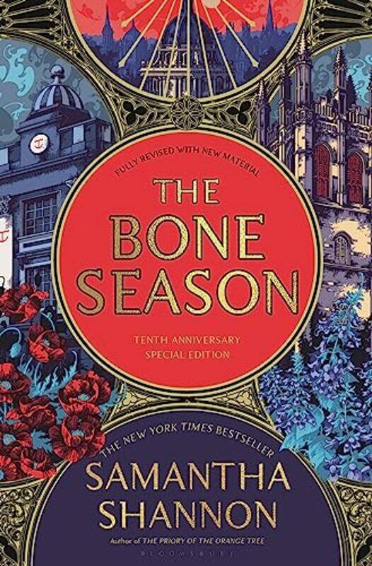 

Bone Season Tenth Anniversary Edition By Shannon Samantha - Hardcover