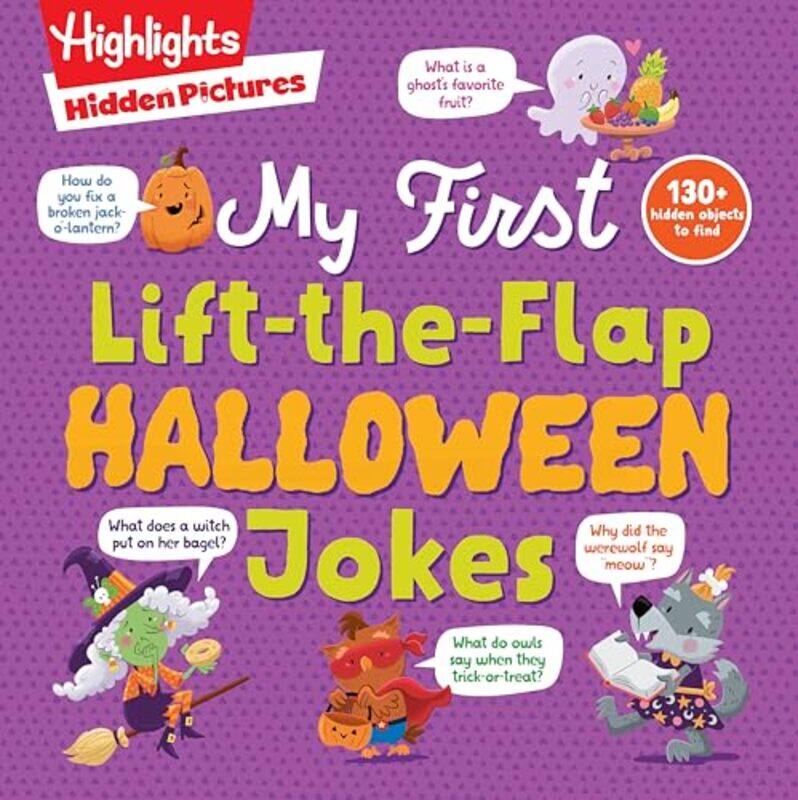 

Hidden Pictures My 1St Lift The Flap Hal By Highlights - Paperback