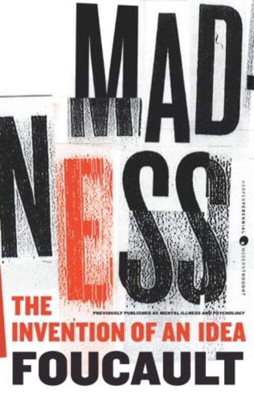 

Madness By Foucault Michel - Paperback