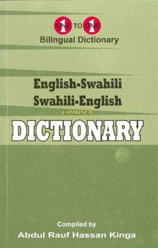 

EnglishSwahili & SwahiliEnglish OnetoOne Dictionary examsuitable by Cecilia Rios MurrietaRuby Taylor-Paperback