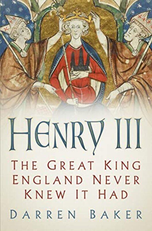 

Henry III by Darren Baker-Paperback