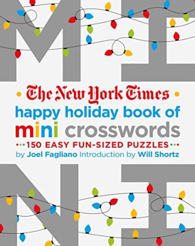 

Nyt Happy Holiday Bk Of Mini Xwords By Fagliano Joel - Paperback