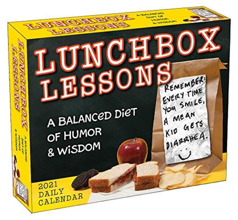 

Lunchbox Lessons 2021 Calendar by SELLERS PUBLISHING I-Paperback