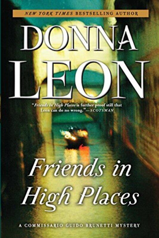 

Friends In High Places By Leon Donna - Paperback