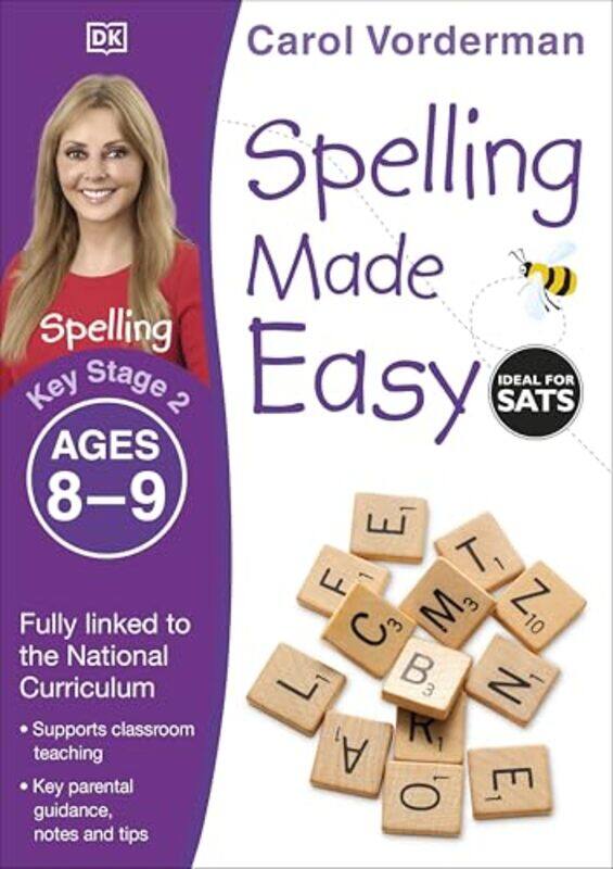 

Spelling Made Easy Ages 89 Key Stage 2 by Geoffrey Ashe-Paperback