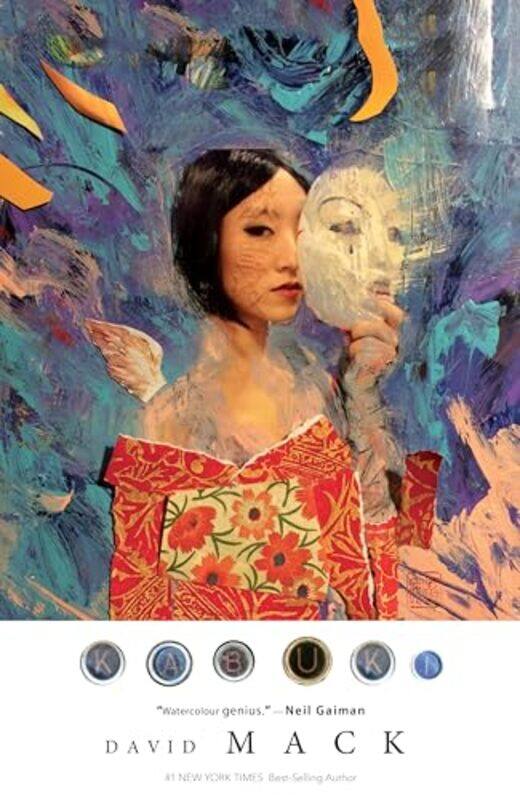 

Kabuki Omnibus Volume 2 by David Mack-Paperback