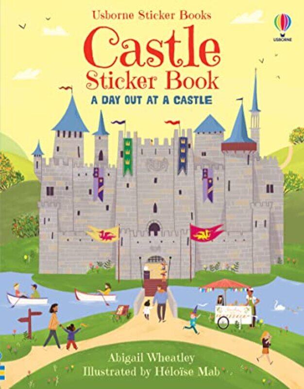 

Castle Sticker Book by John MooreMary MillhollonJohn MooreRichard Langley-Paperback