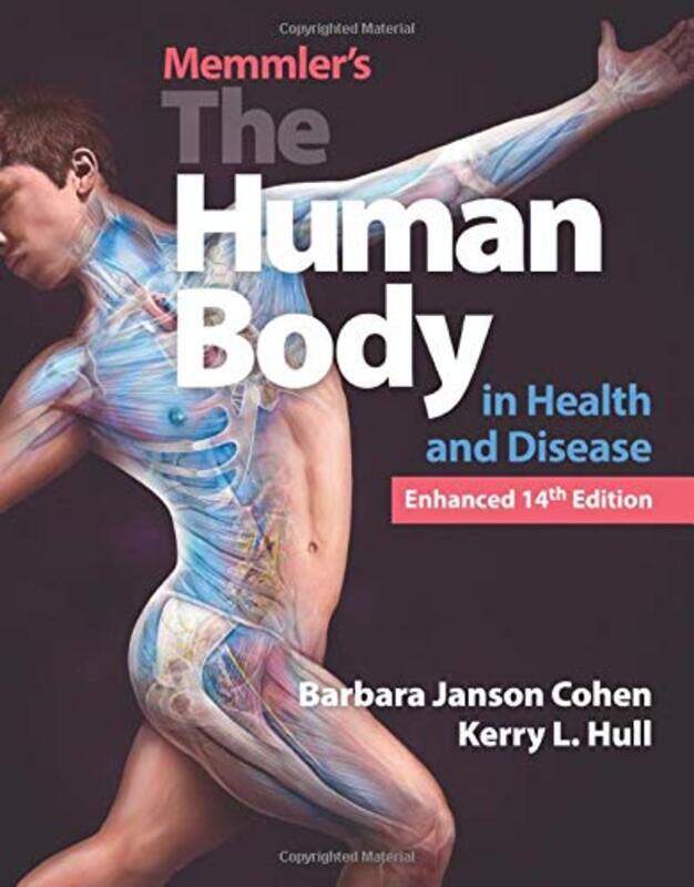 

Memmlers The Human Body In Health And Disease Enhanced Edition by Michael Klastorin-Hardcover