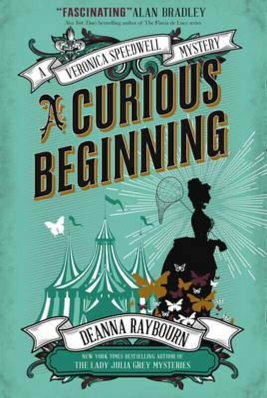 

Veronica Speedwell Mystery - A Curious Beginning.paperback,By :Raybourn, Deanna