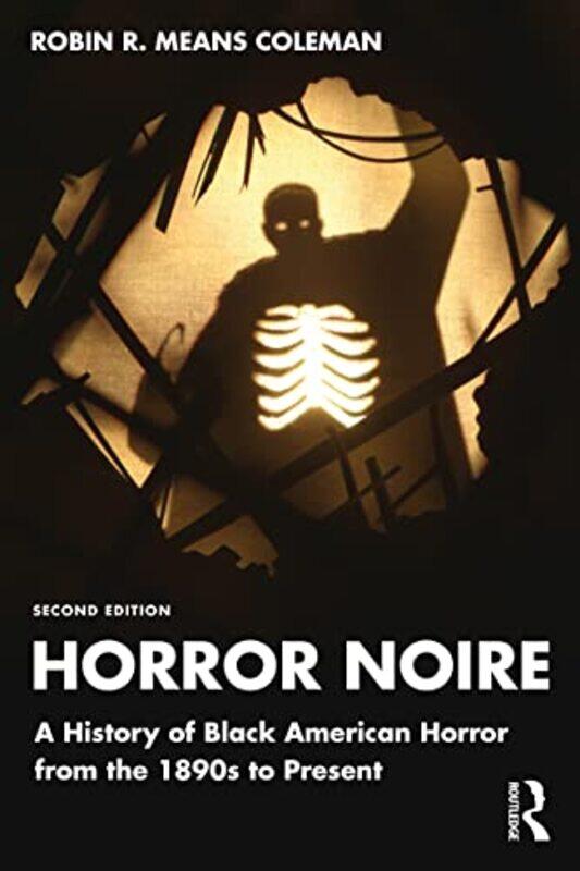 

Horror Noire by Robin R Northwestern University, USA Means Coleman-Paperback