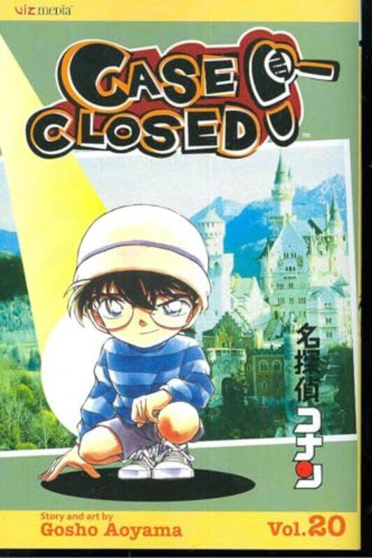 

Case Closed Volume 20 by Gosho Aoyama-Paperback