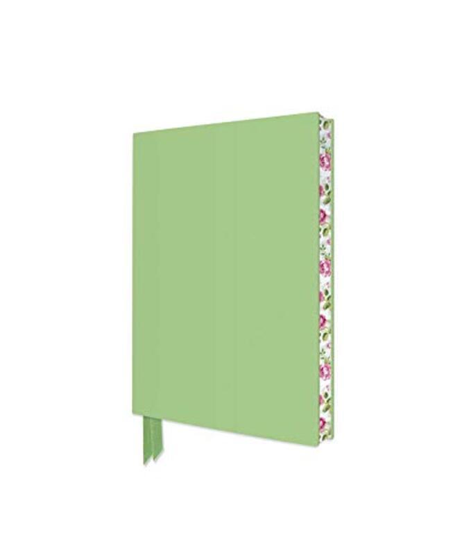 

Pale Mint Green Artisan Pocket Journal (Flame Tree Journals) , Paperback by Flame Tree Studio