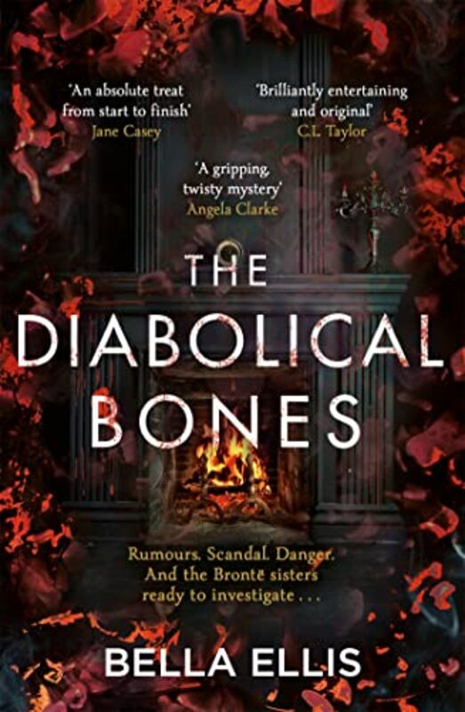 

The Diabolical Bones by Bella Ellis-Paperback