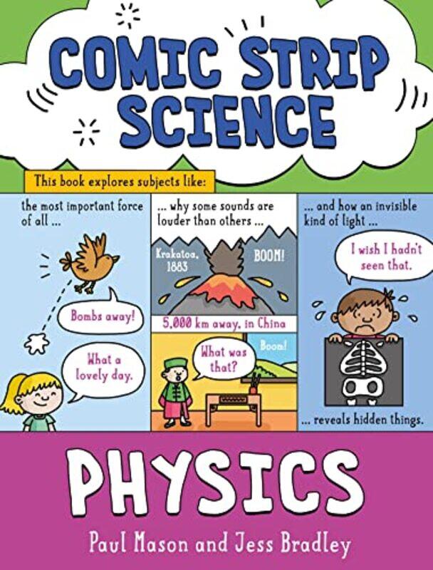 

Comic Strip Science Physics by Paul MasonJess Bradley-Paperback