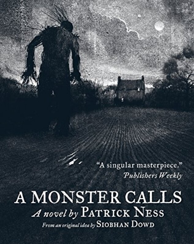 A Monster Calls: Illustrated Paperback,Paperback by Patrick Ness