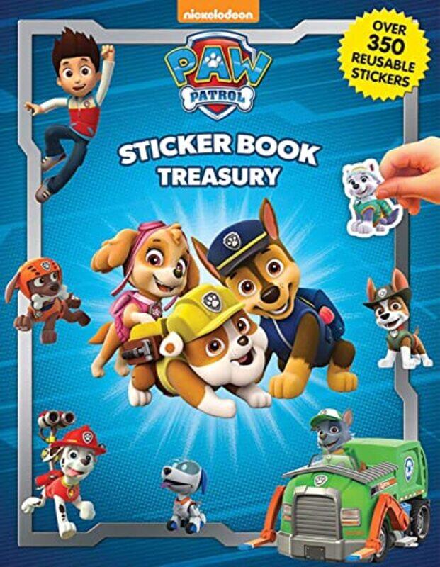 

NICK PAW PATROL STICKER BOOK TREASURY , Paperback by Phidal Publishing