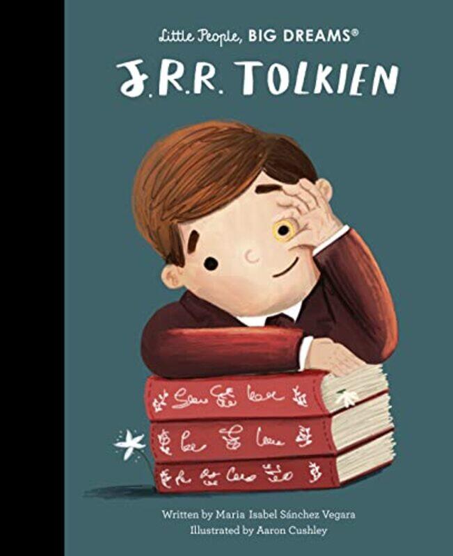 

J R R Tolkien by Maria Isabel Sanchez VegaraAaron Cushley-Hardcover