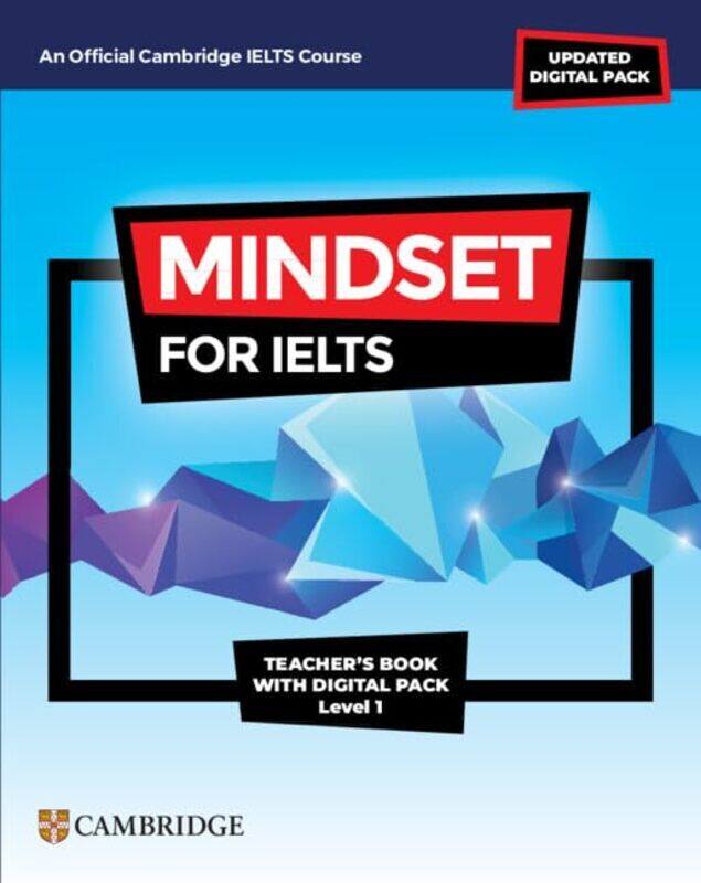 

Mindset For Ielts With Updated Digital Pack Level 1 Teachers Book With Digital Pack By Cambridge - Paperback