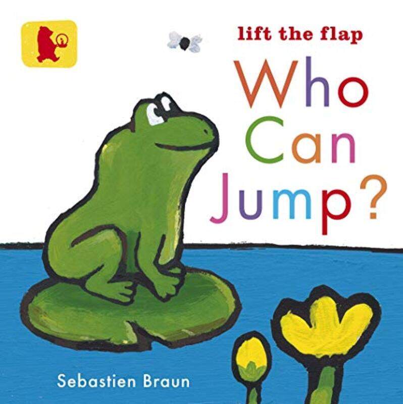 

Who Can Jump, Board book, By: Sebastien Braun