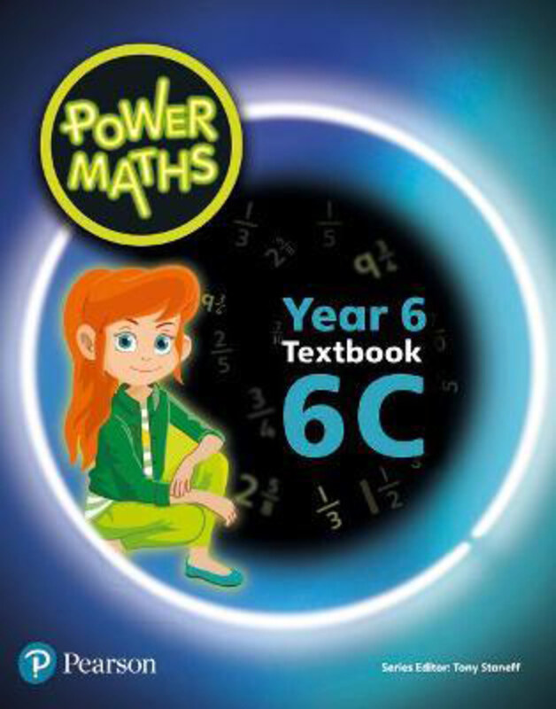 

Power Maths Year 6 Textbook 6C, Paperback Book, By: Pearson Education Limited