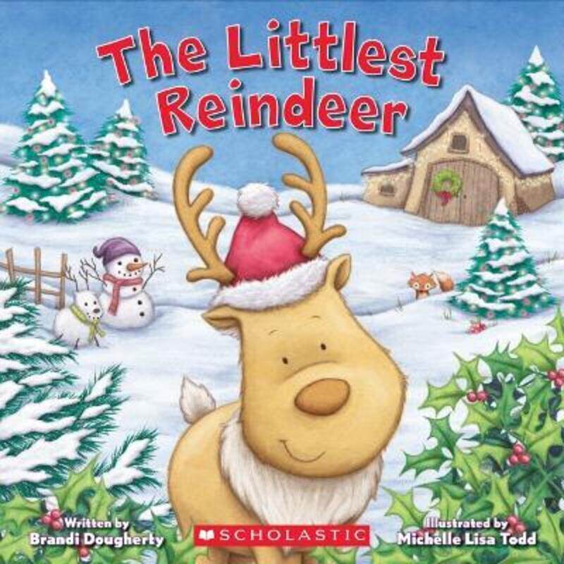 

The Littlest Reindeer,Paperback, By:Brandi Dougherty