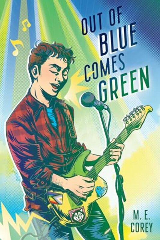 

Out Of Blue Comes Green By Corey Me - Hardcover