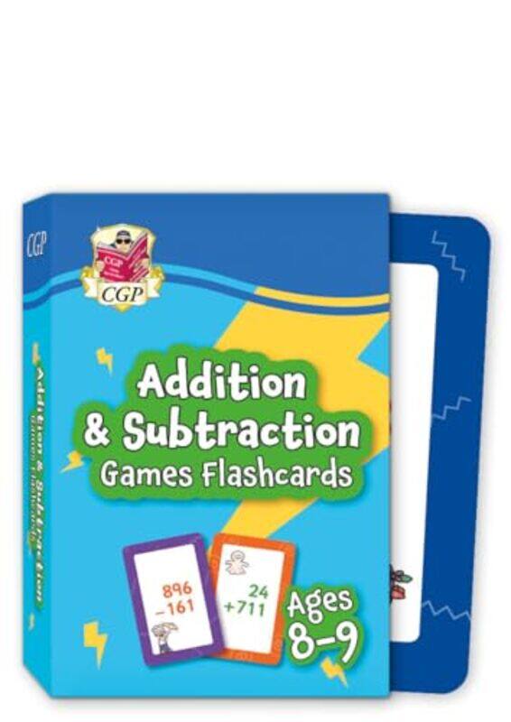 

Addition and Subtraction Games Flashcards for Ages 89 Year 4 by CGP BooksCGP Books-Hardcover