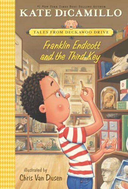 

Franklin Endicott And The Third Key By Dicamillo Kate - Paperback