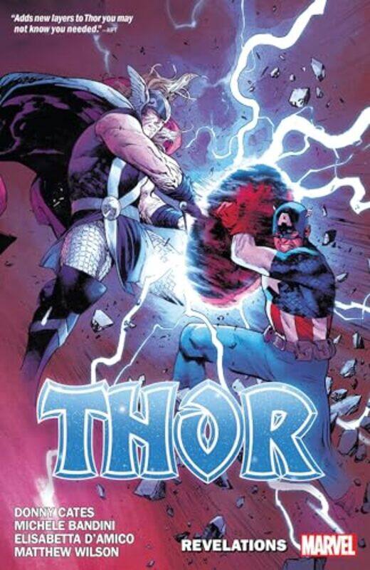 

Thor By Donny Cates Vol 3 Revelations by Donny Cates-Paperback