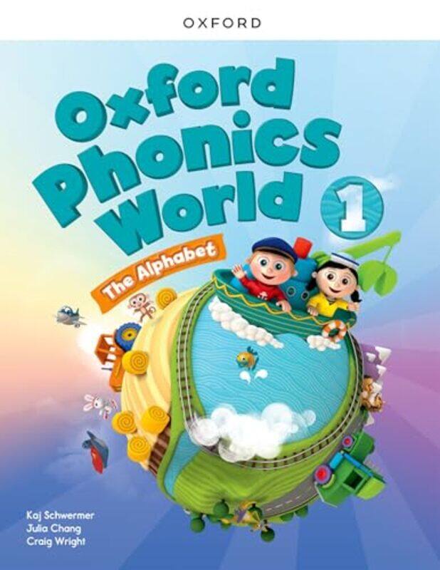 

Oxford Phonics World Level 1 Student Book,Paperback By Oxford
