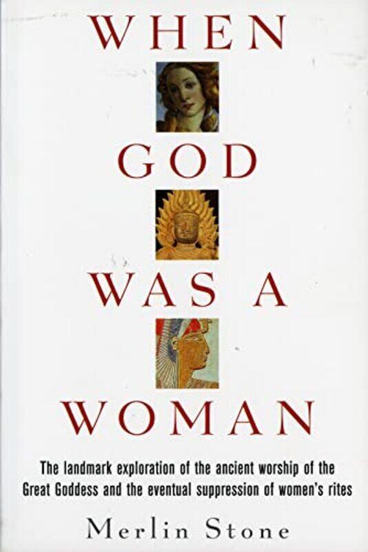 

When God Was a Woman , Paperback by Stone, Merlin