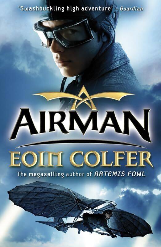 

Airman By Eoin Colfer - Paperback