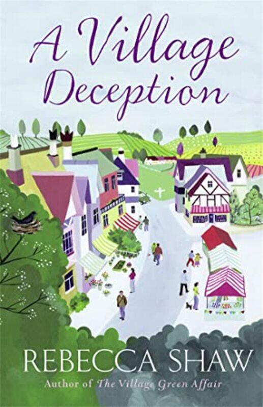 

A Village Deception by Rebecca Shaw-Paperback